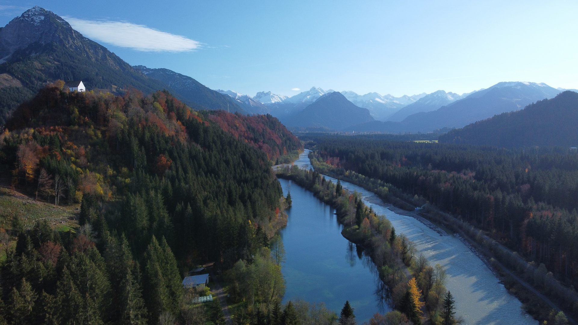 Herbst Blick.