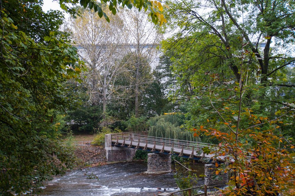 Herbst Brücke