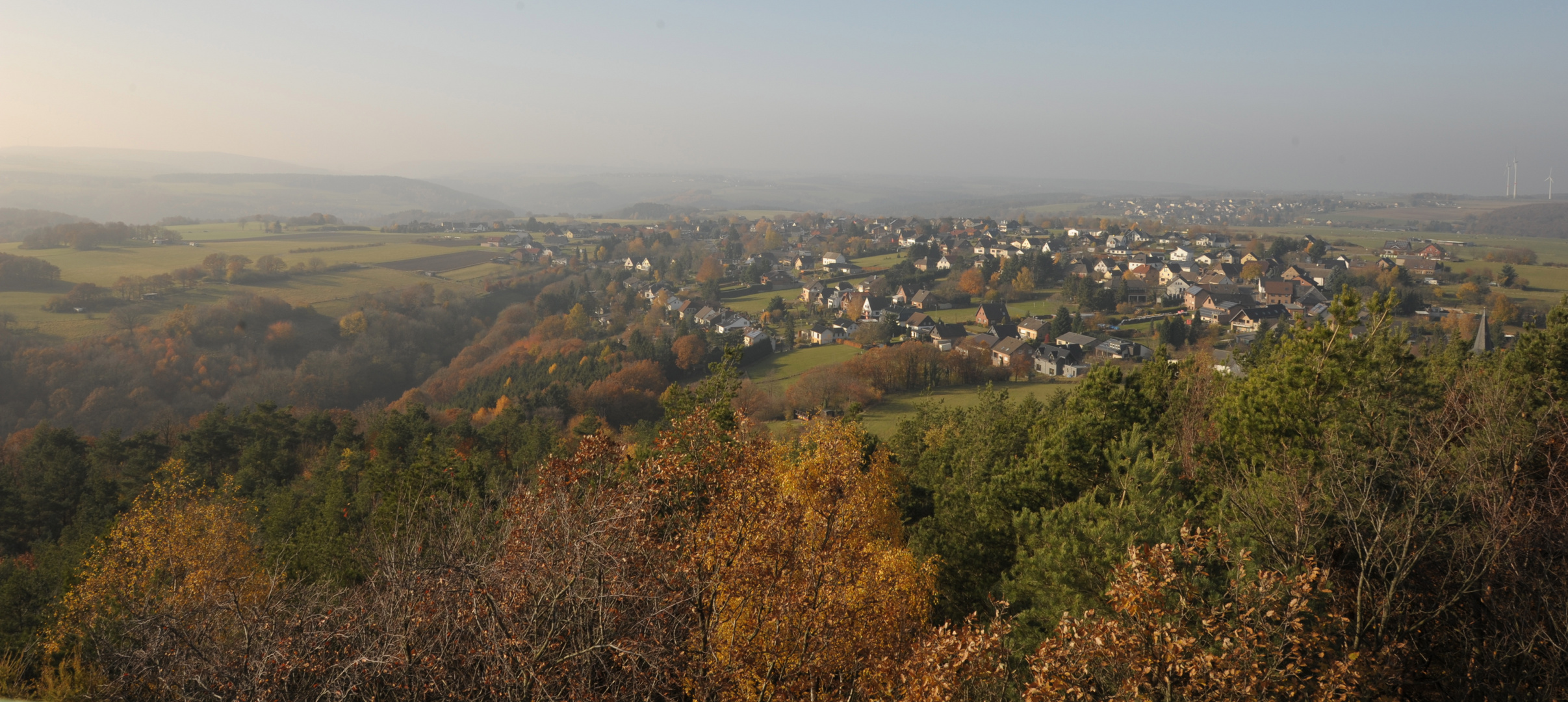 Herbst Burgberg