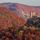 Herbst - Burgruine Neideck