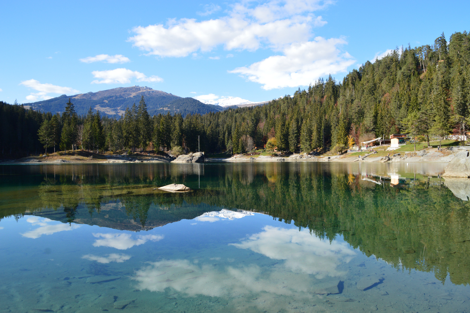 Herbst Caumasee