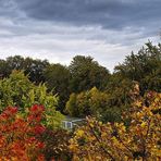 [ Herbst ] ... Der Münchner Ostfriedhof ...