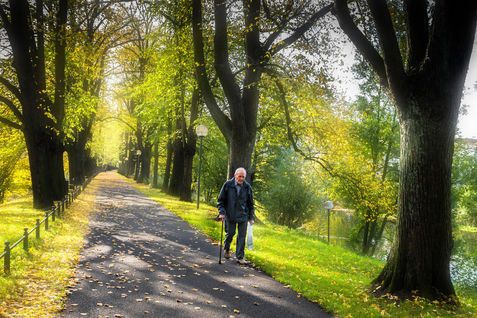 Herbst des Lebens