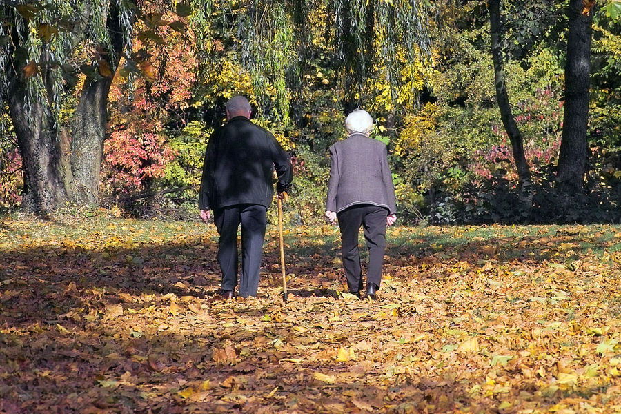 Herbst des Lebens