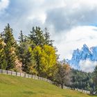 Herbst Dolomiten 