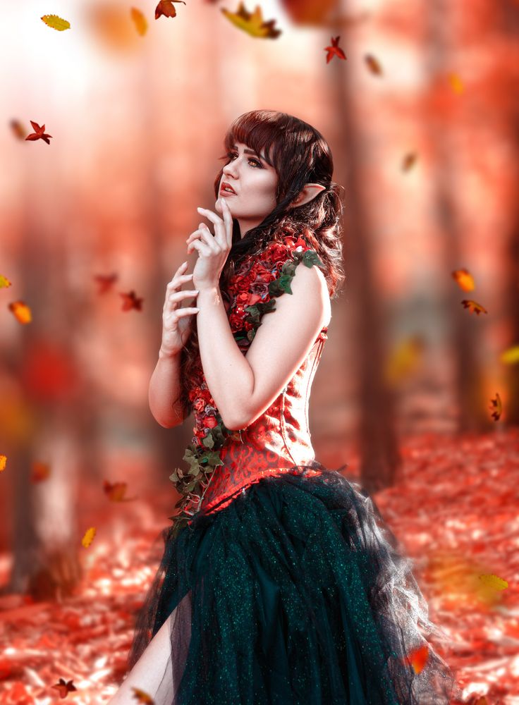 herbst elfe Foto & Bild mystik,gothic, szene, spezial Bilder auf