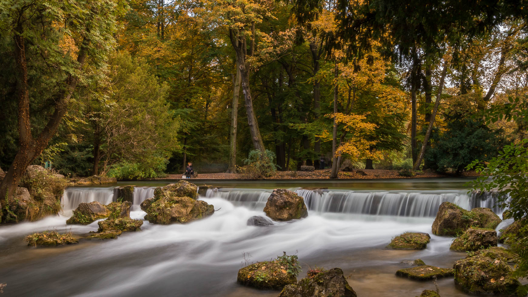 Herbst Englischer Garten 