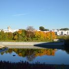 Herbst-Farben im Wasser