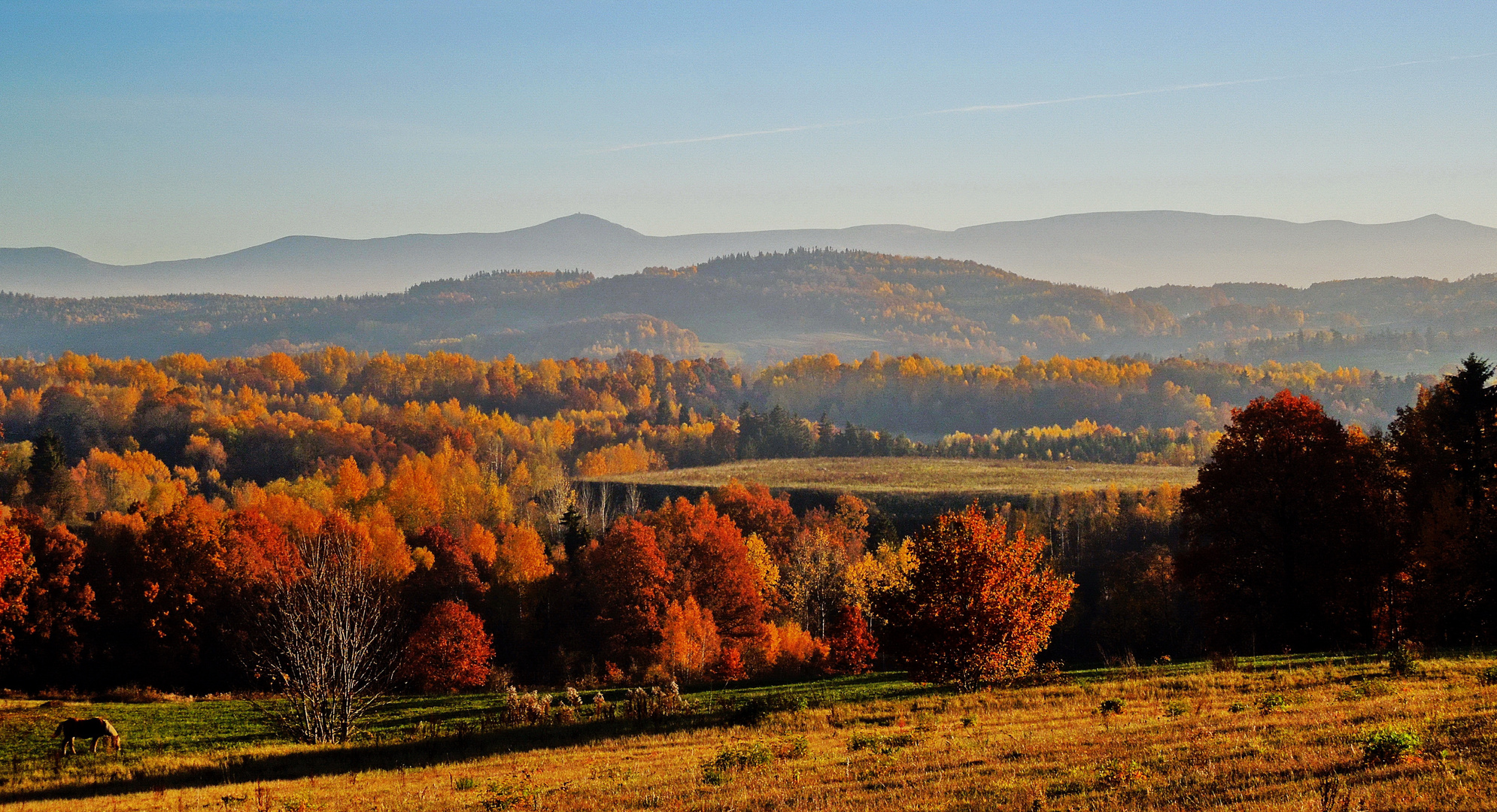 Herbst Foto & Bild | jahreszeiten, herbst, riesengebirge Bilder auf