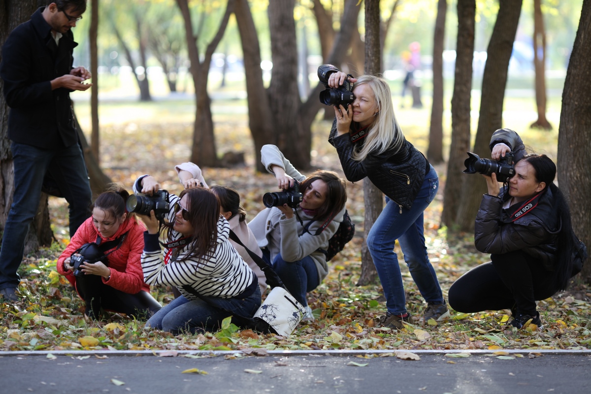 Herbst-Fotoshooting