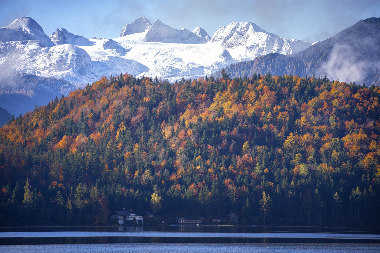 Herbst gegen Winter