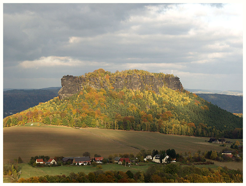 Herbst-Gipfel