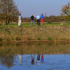 Herbst-Golf 