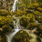 Herbst- Gollinger Wasserfall