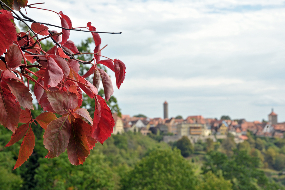 Herbst hält Einzug