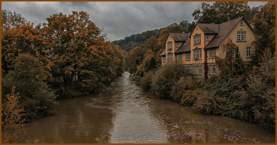 Herbst halt .....