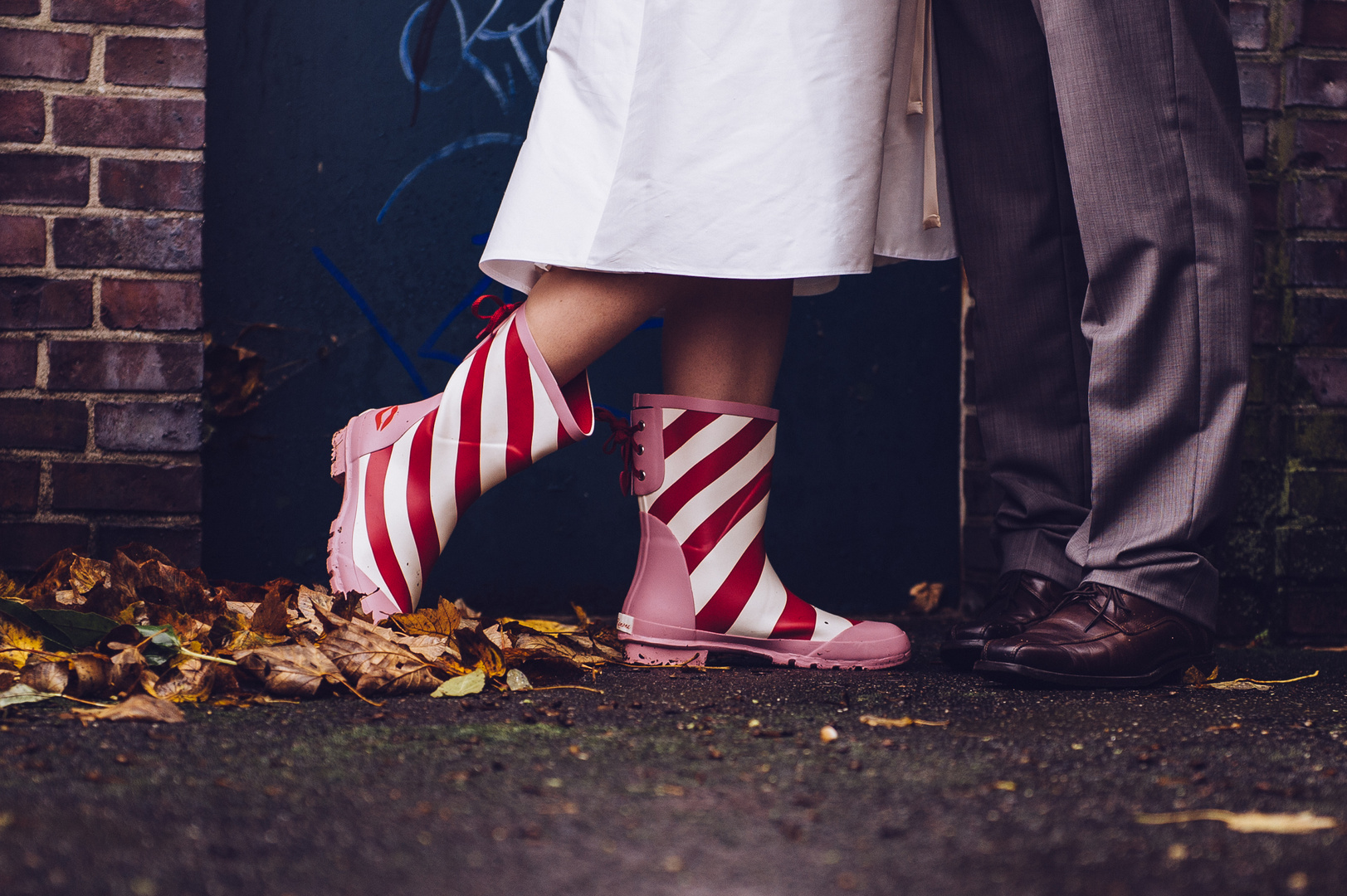 Herbst Hochzeit zwischen Alster und Elbe I