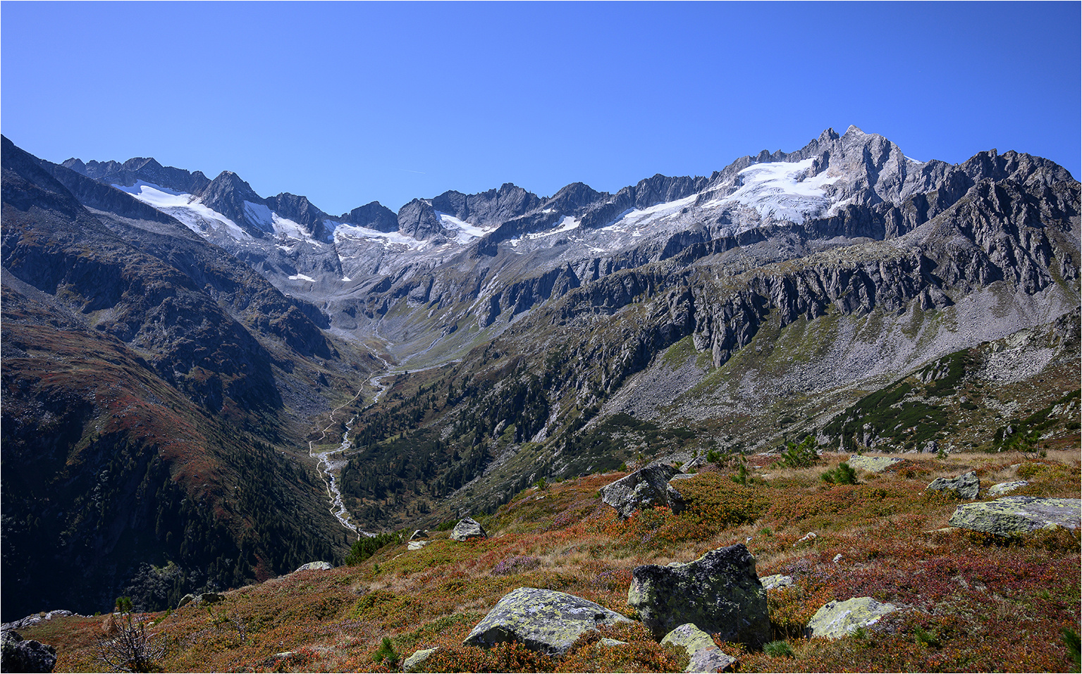 Herbst Hohe Tauern