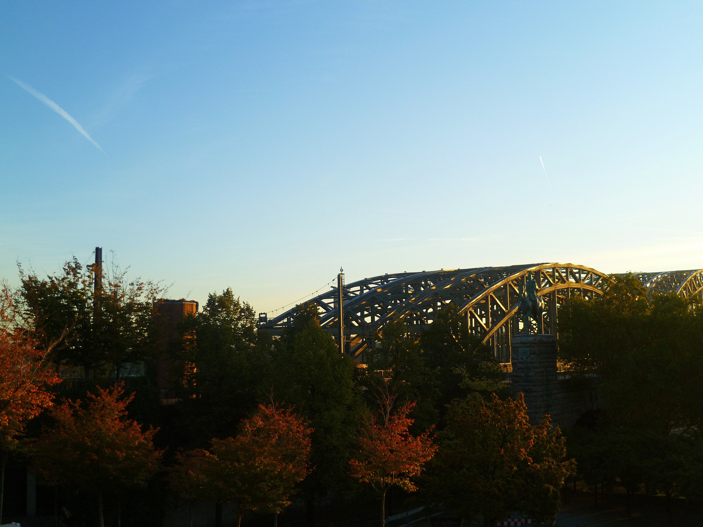 Herbst / Hohenzollernbrücke