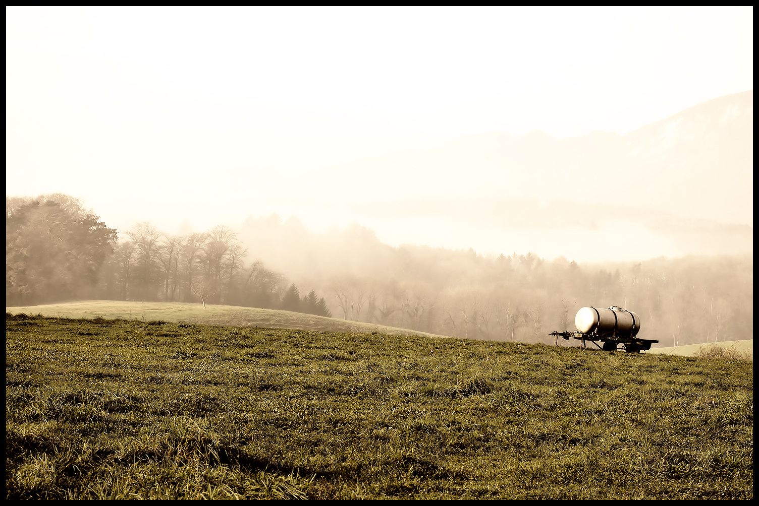 Herbst Idylle