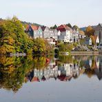 Herbst-Idylle am Beyenburger Stausee