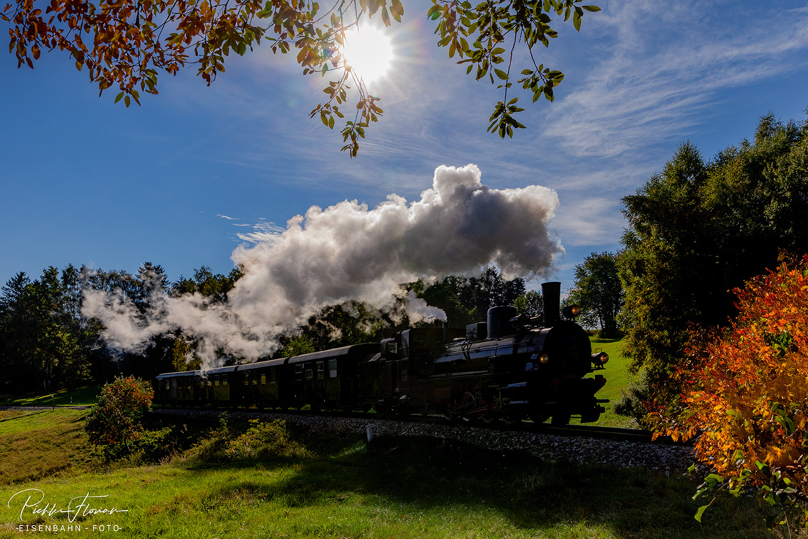 Herbst Idylle im Waldviertel