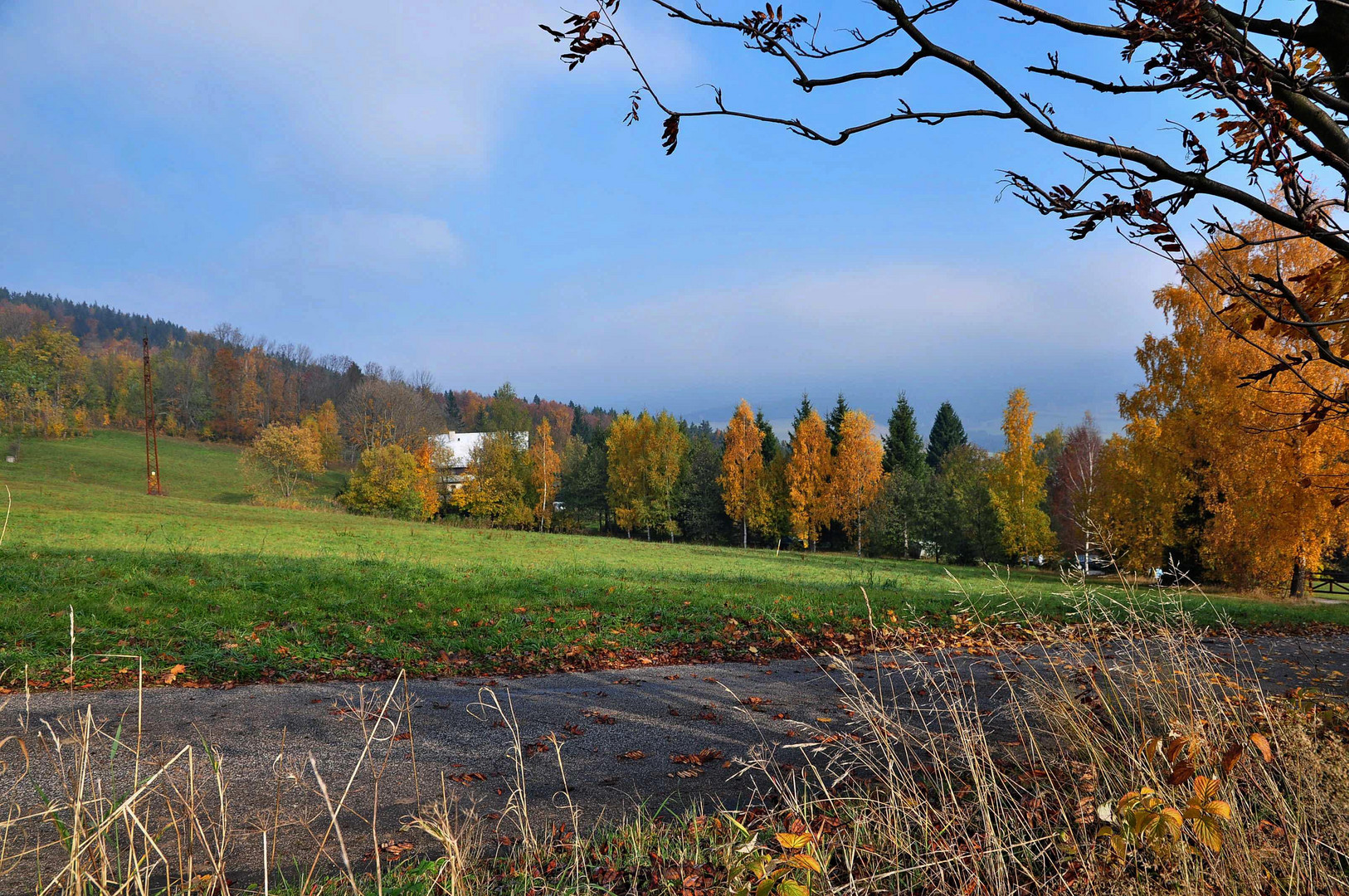 Herbst im Adlergebirge