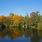 Herbst im Ahrensburger Schlosspark