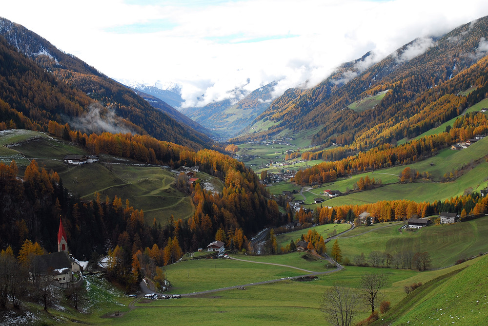 Herbst im Ahrntal