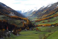 Herbst im Ahrntal