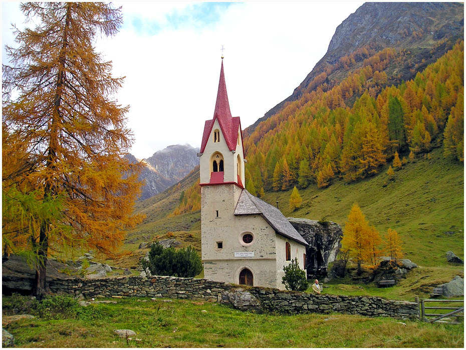 Herbst im Ahrntal