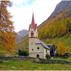 Herbst im Ahrntal