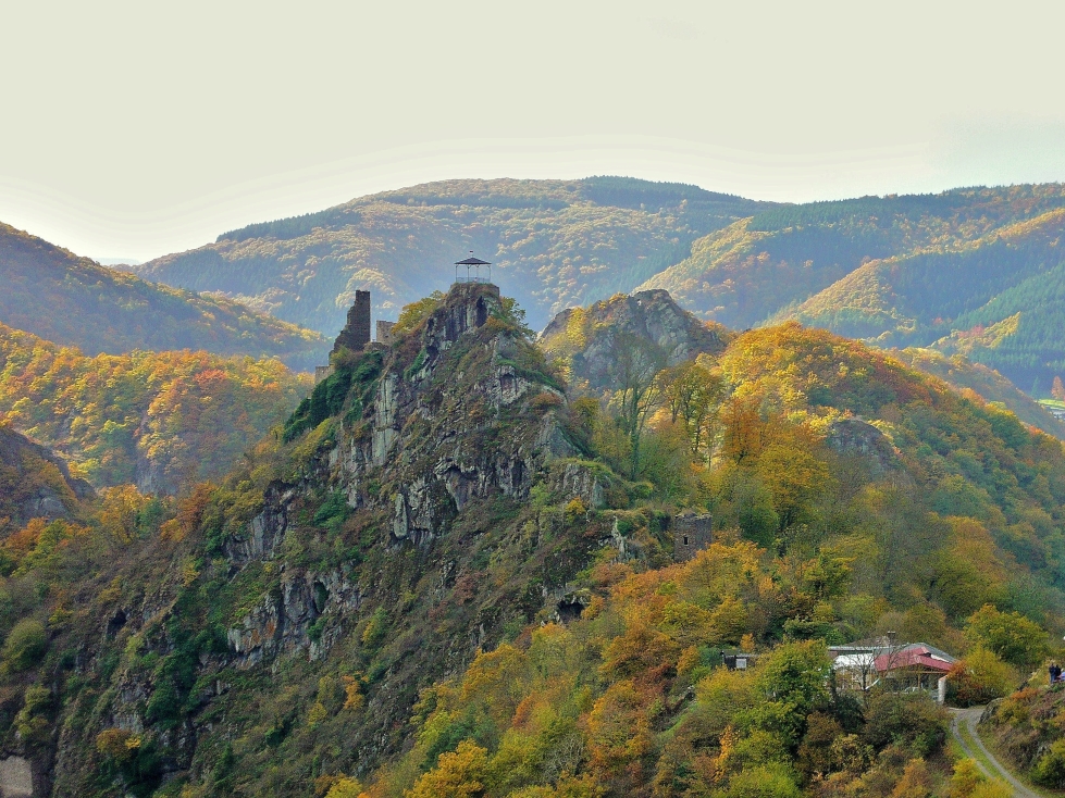 Herbst im Ahrtal ...