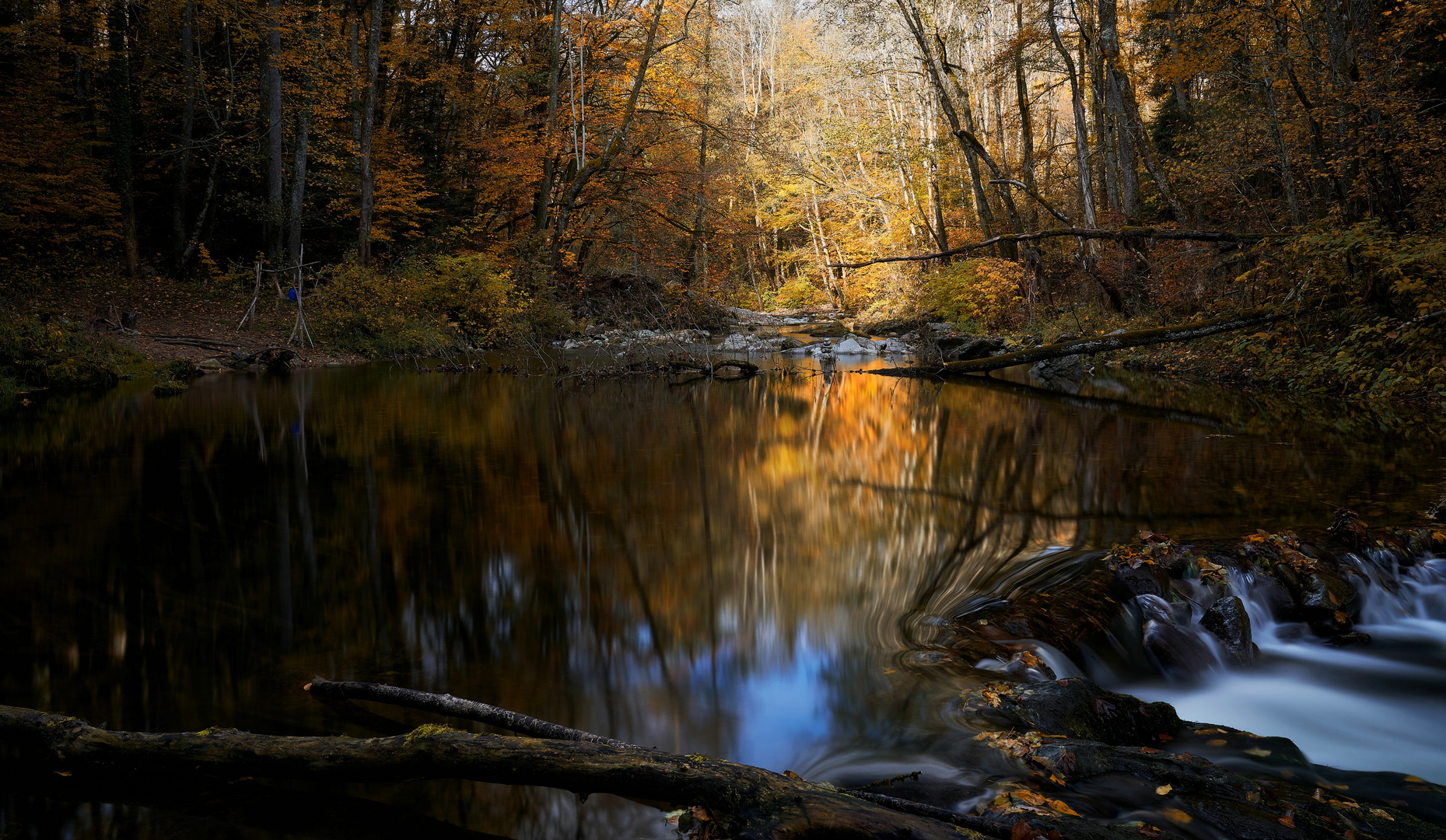 Herbst im Albtal