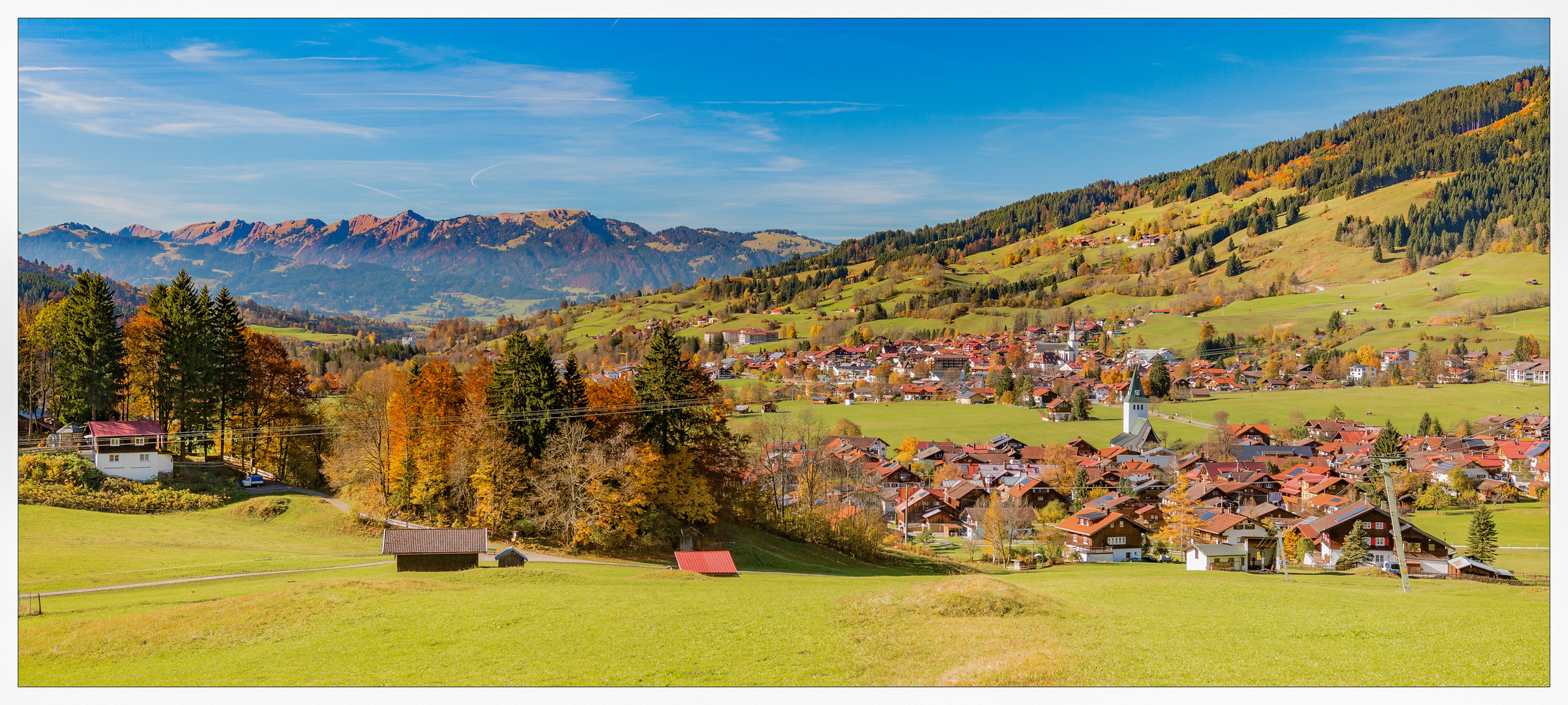 Herbst im Allgäu