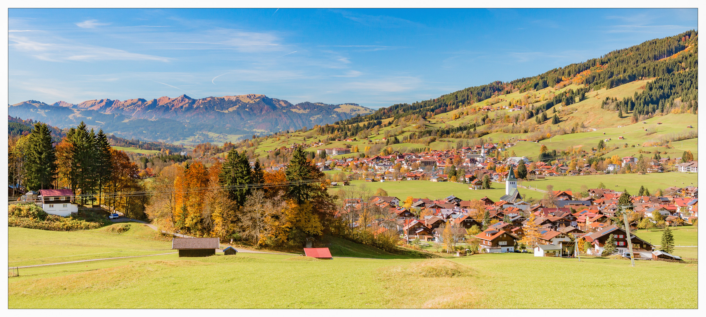 Herbst im Allgäu