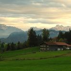 Herbst im Allgäu