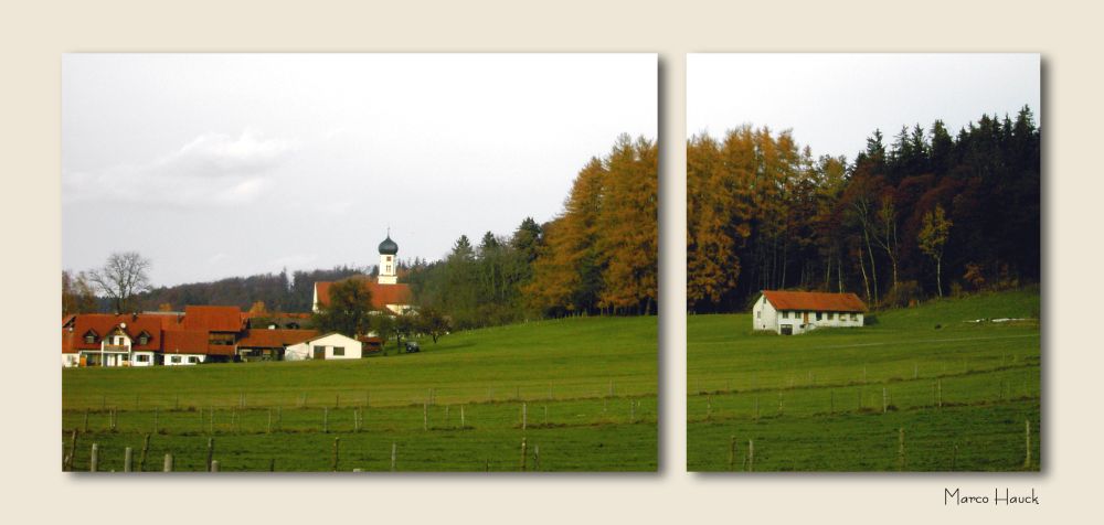 Herbst im Allgäu