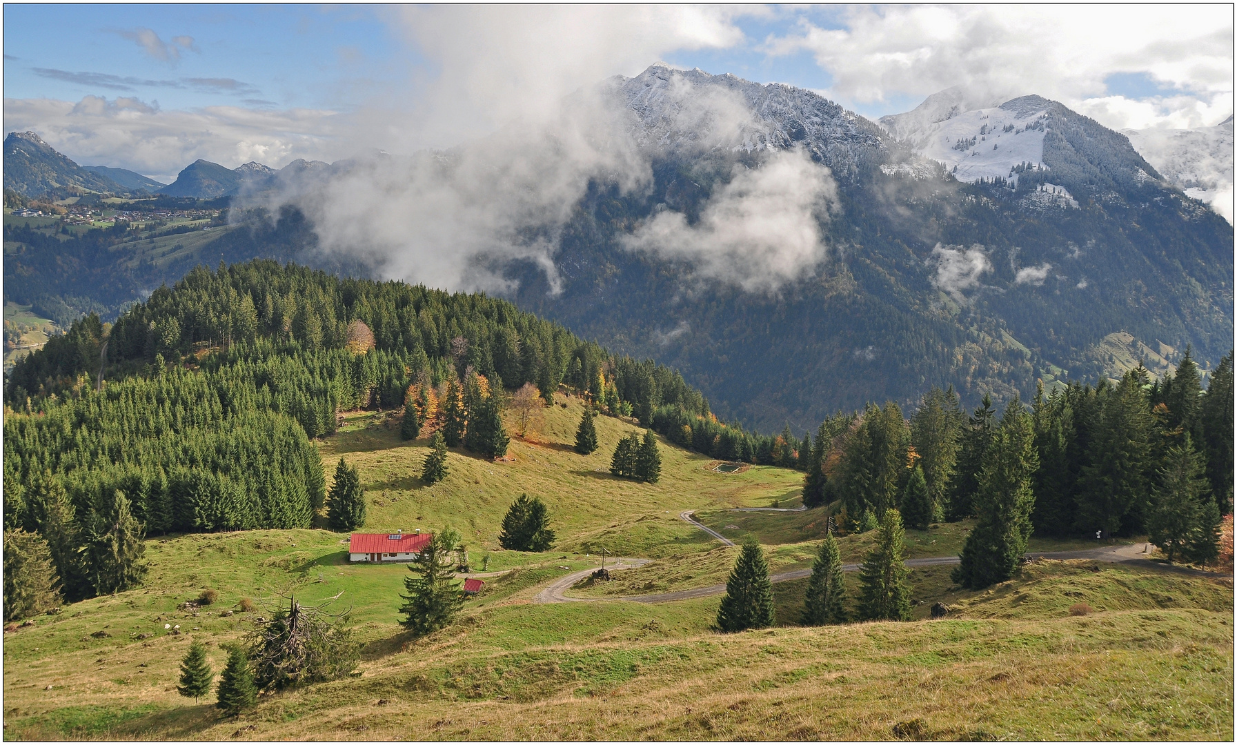 Herbst im Allgäu