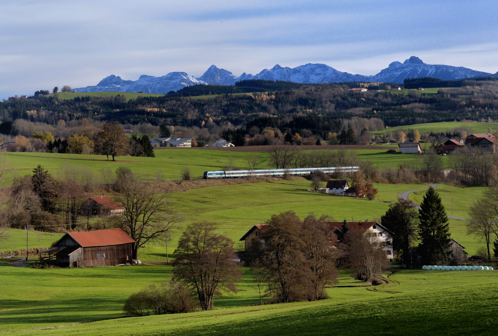 Herbst im Allgäu