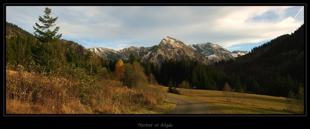 Herbst im Allgäu