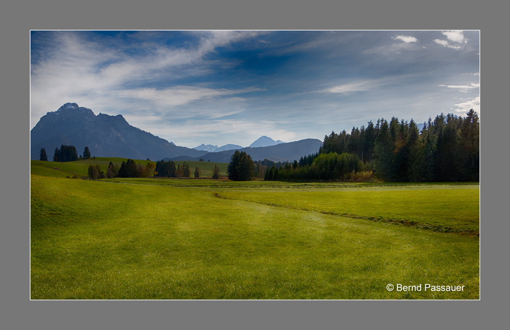 Herbst im Allgäu