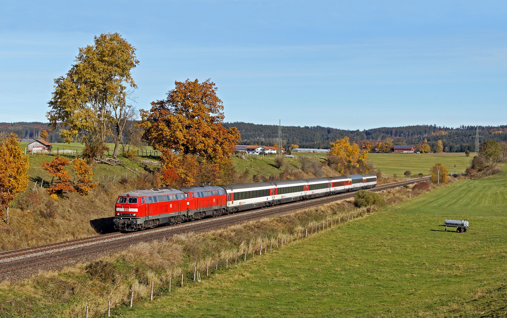 Herbst im Allgäu