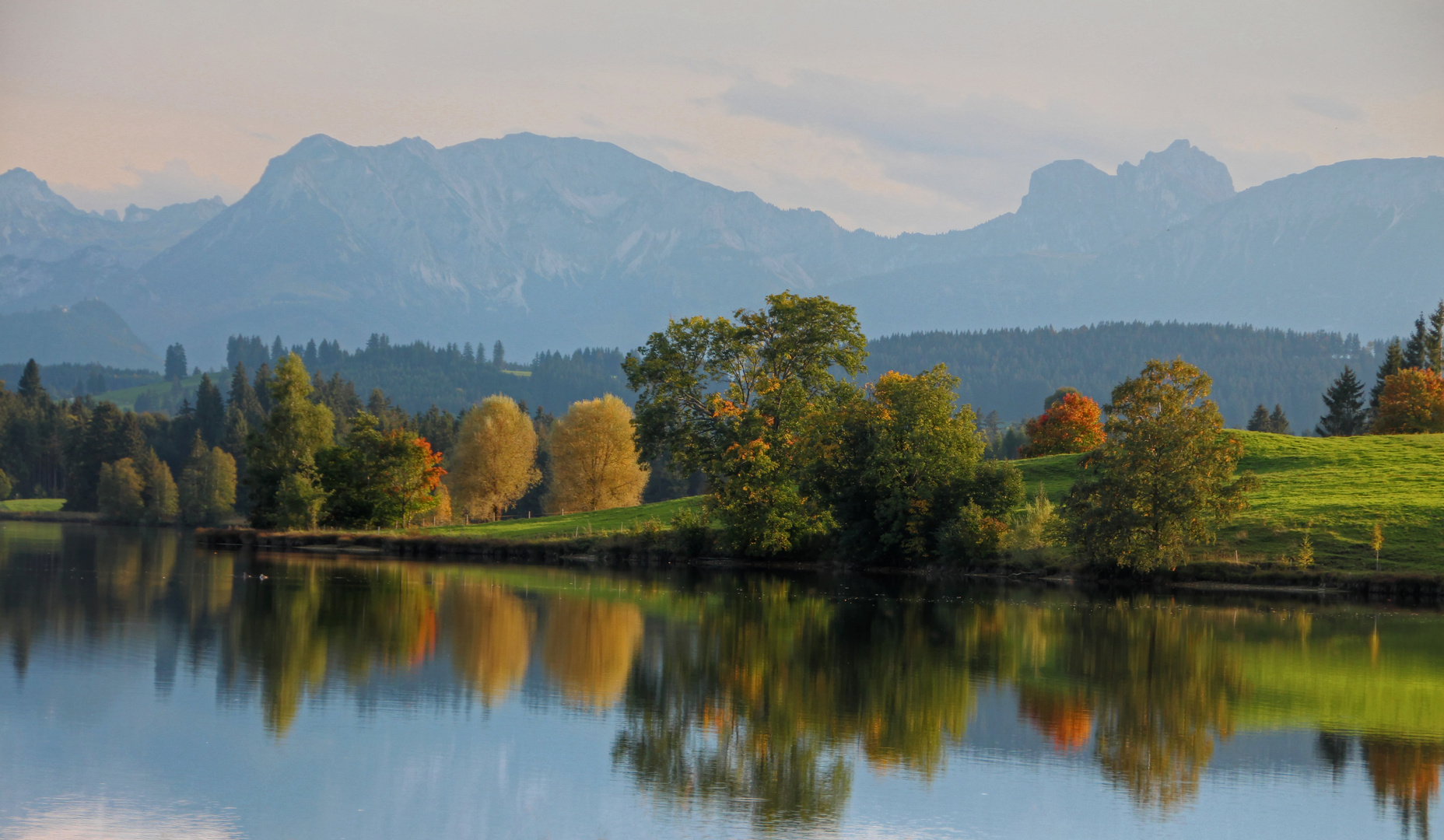 Herbst im Allgäu