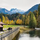 Herbst im Allgäu bei schönstem Wanderwetter