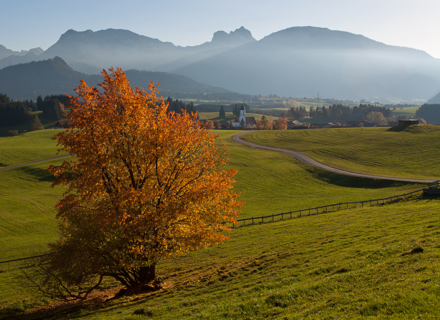 Herbst im Allgäu