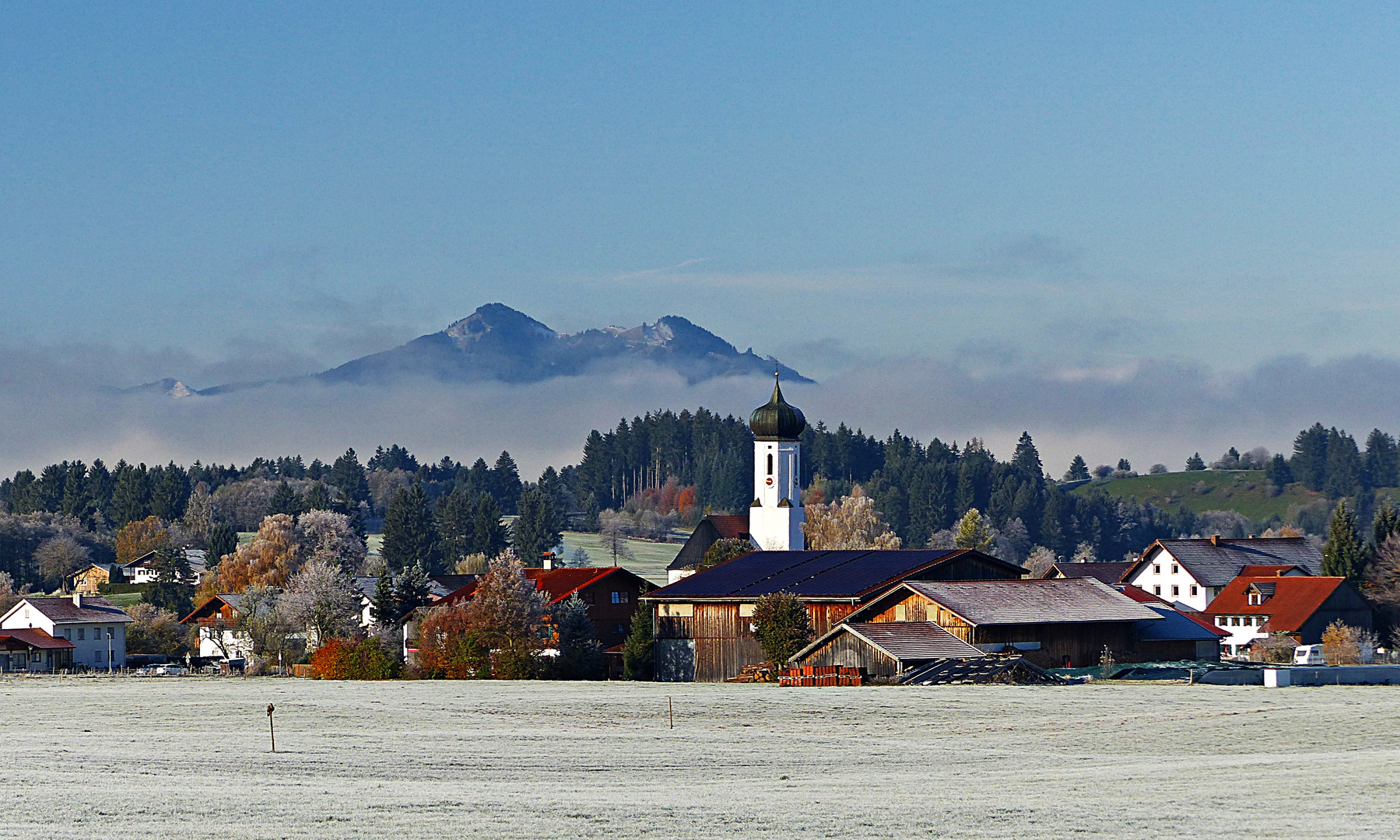 Herbst im Allgäu