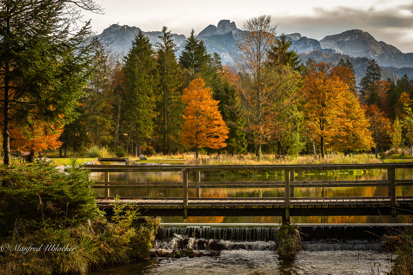 Herbst im Almtal ...