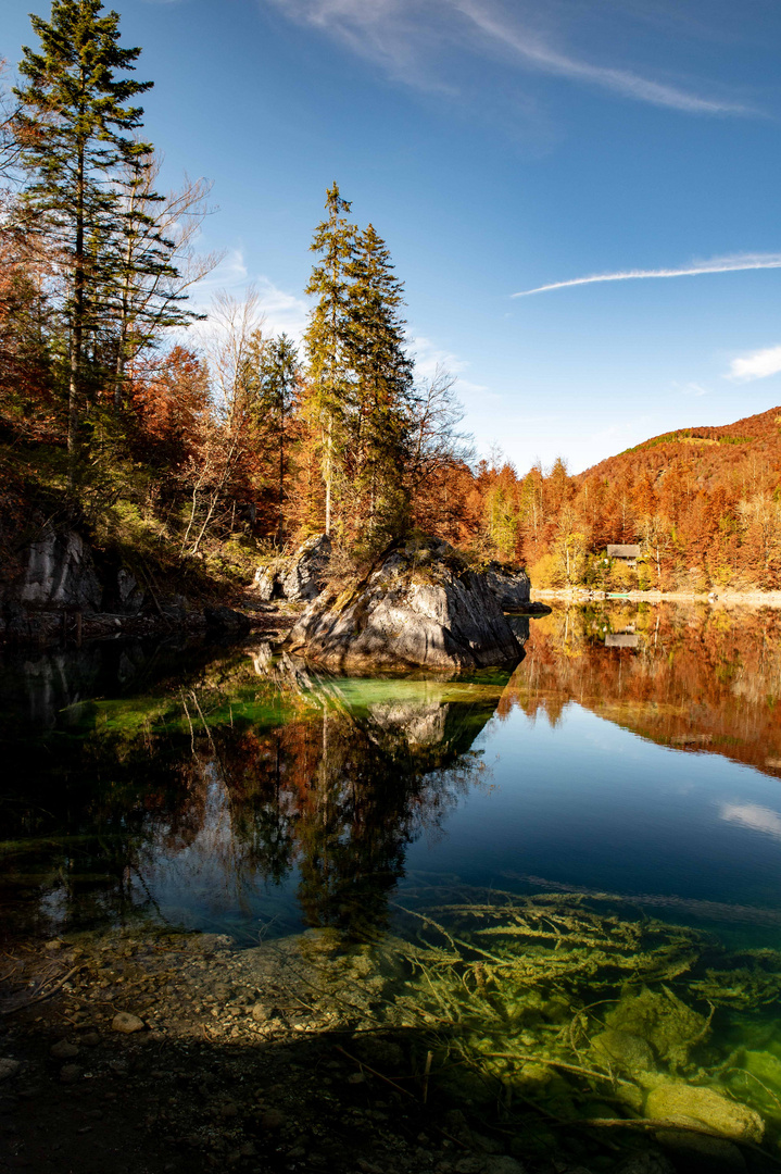 Herbst im Almtal 