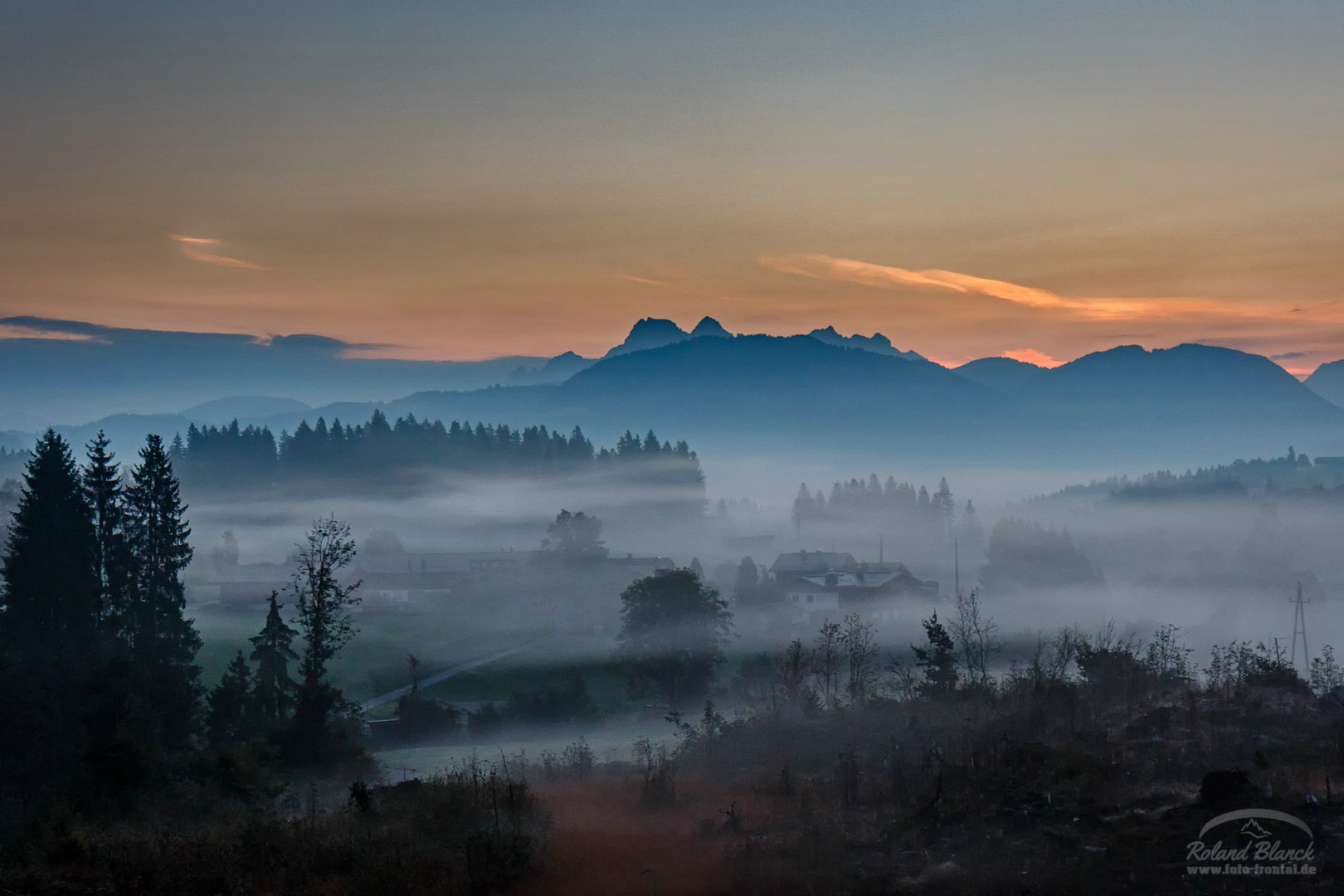 Herbst im Alpenland